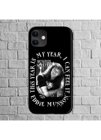 Калъф за телефон Iphone Stranger Things S4 - Eddie Munson Dungeon Master